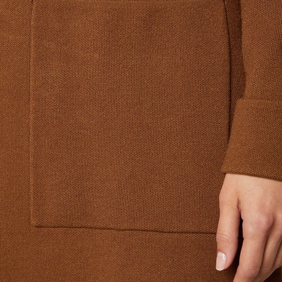 Novelti - Open-Front Sweater Coat - Picture 4 of 7